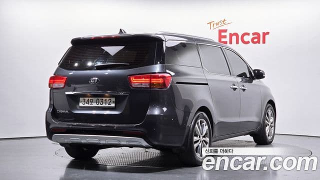 Kia All New Carnival Prestige, 2017 2
