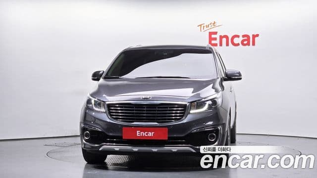 Kia All New Carnival Prestige, 2017 3