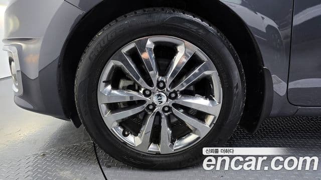 Kia All New Carnival Prestige, 2017 все фото