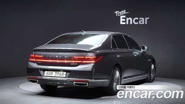 Genesis G90 Luxury, 2019 2