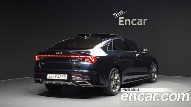 Kia K5 3세대 Signature, 2023 2