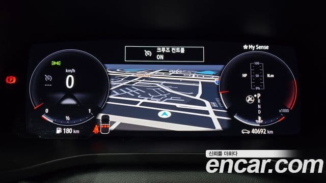 Renault Korea(Samsung) XM3 1.6 GTe RE, 2022 8