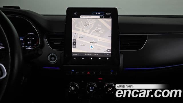 Renault Korea(Samsung) XM3 1.6 GTe RE, 2022 15