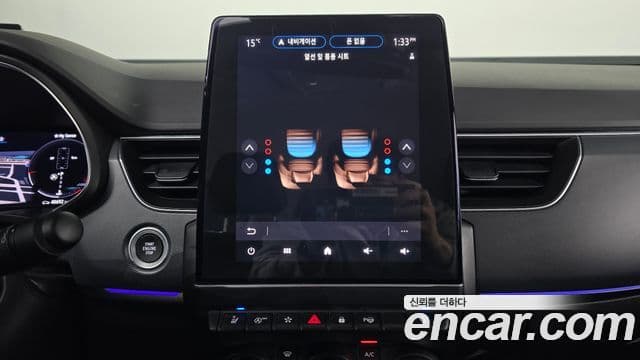 Renault Korea(Samsung) XM3 1.6 GTe RE, 2022 18