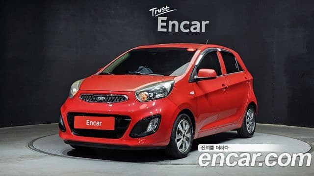 Kia All New Morning Deluxe, 2013 1