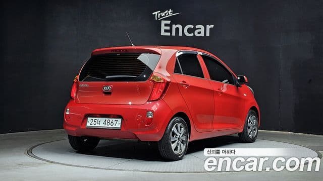 Kia All New Morning Deluxe, 2013 2