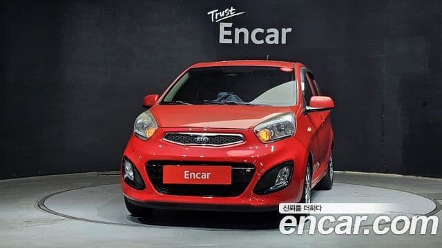 Kia All New Morning Deluxe, 2013 3