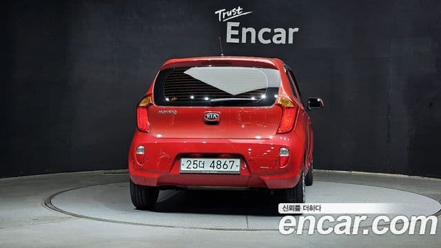Kia All New Morning Deluxe, 2013 4