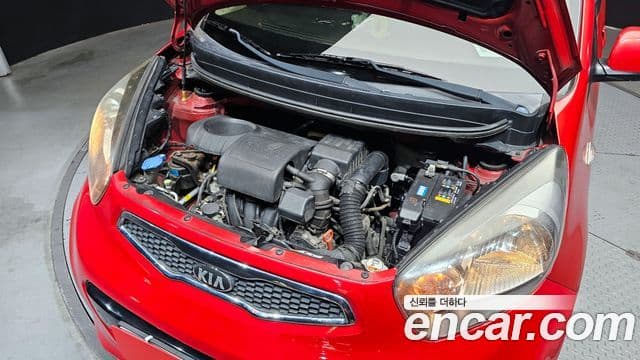 Kia All New Morning Deluxe, 2013 6