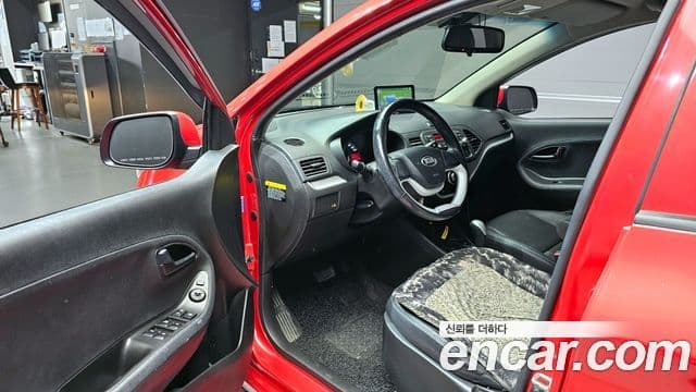 Kia All New Morning Deluxe, 2013 11