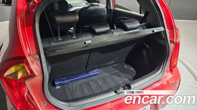 Kia All New Morning Deluxe, 2013 20