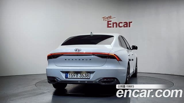 Hyundai The / новый New Grandeur IG Premium, 2022 4