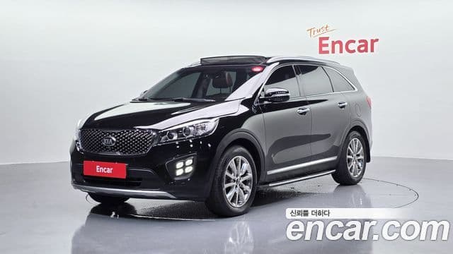 Kia All New Sorento Noblesse, 2016 1