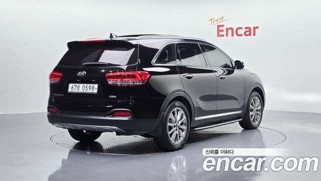 Kia All New Sorento Noblesse, 2016 2