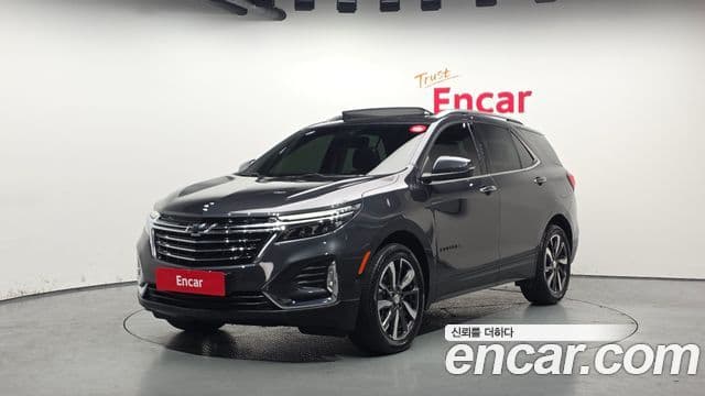 Chevrolet(GM대우) The / новый Next Equinox Premier, 2022 1