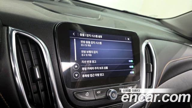 Chevrolet(GM대우) The / новый Next Equinox Premier, 2022 16