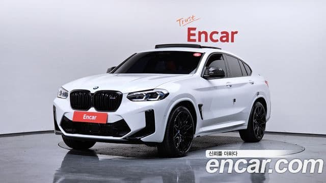 BMW X4M (G02) 3.0 Competition, 2025 1