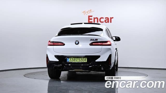 BMW X4M (G02) 3.0 Competition, 2025 4