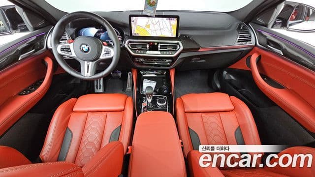 BMW X4M (G02) 3.0 Competition, 2025 7