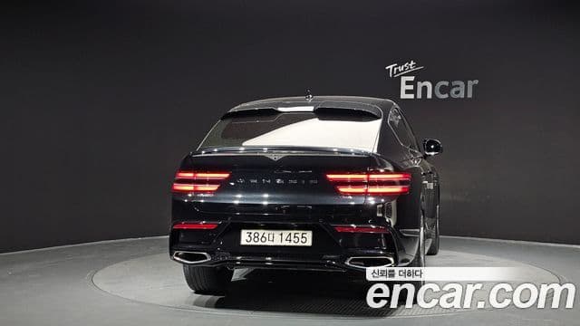 Genesis GV80 купе, 2024 4