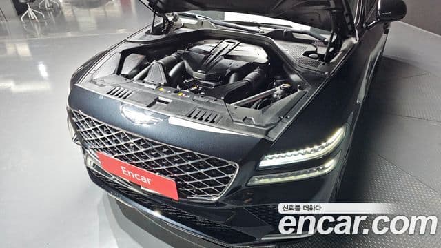 Genesis GV80 купе, 2024 6