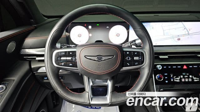 Genesis GV80 купе, 2024 14