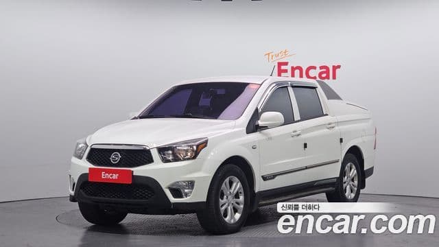 KG모빌리티(SsangYong) Korando Sport Club, 2016 1