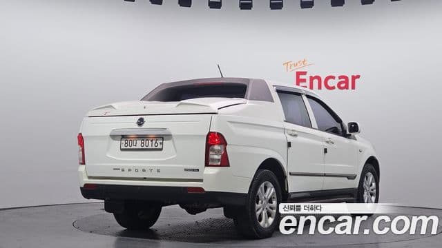 KG모빌리티(SsangYong) Korando Sport Club, 2016 2