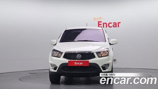 KG모빌리티(SsangYong) Korando Sport Club, 2016 3