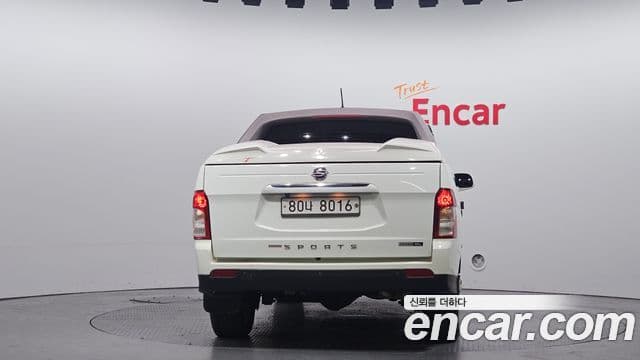 KG모빌리티(SsangYong) Korando Sport Club, 2016 4