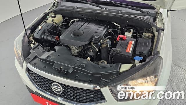 KG모빌리티(SsangYong) Korando Sport Club, 2016 6