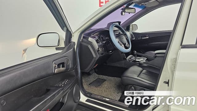 KG모빌리티(SsangYong) Korando Sport Club, 2016 10