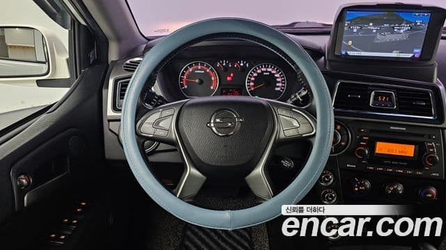 KG모빌리티(SsangYong) Korando Sport Club, 2016 13