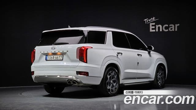 Hyundai Palisade Calligraphy, 2022 2