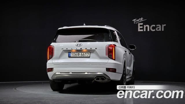 Hyundai Palisade Calligraphy, 2022 4
