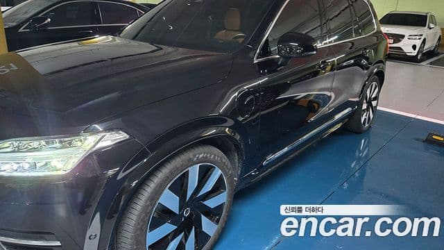 Volvo XC90 2세대 T8 Ultimate Bright гибрид, 2024 3