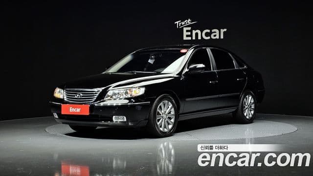 Hyundai Grandeur New Luxury 빌트인캠2 — базовая версия - Built-in Cam 2