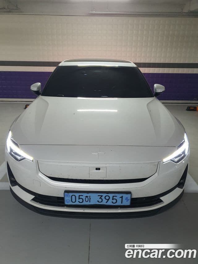 Polestar Polestar 2 Long Range один мотор, 2024 1