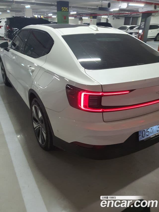 Polestar Polestar 2 Long Range один мотор, 2024 2