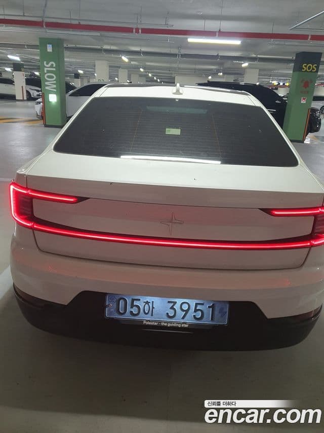 Polestar Polestar 2 Long Range один мотор, 2024 4