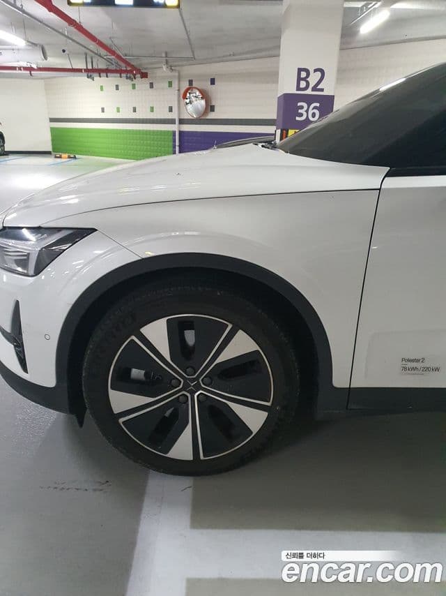 Polestar Polestar 2 Long Range один мотор, 2024 все фото