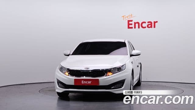 Kia K5 Luxury, 2011 3