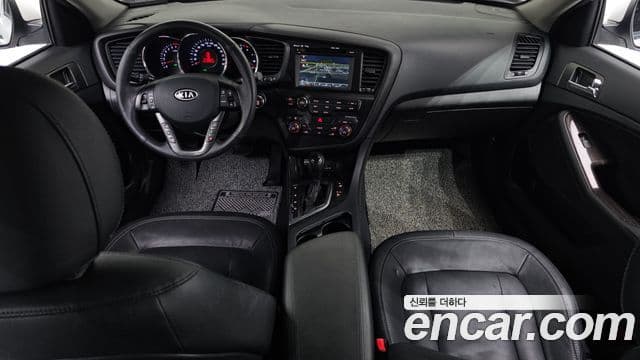 Kia K5 Luxury, 2011 7