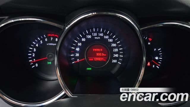 Kia K5 Luxury, 2011 8