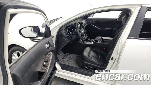 Kia K5 Luxury, 2011 10