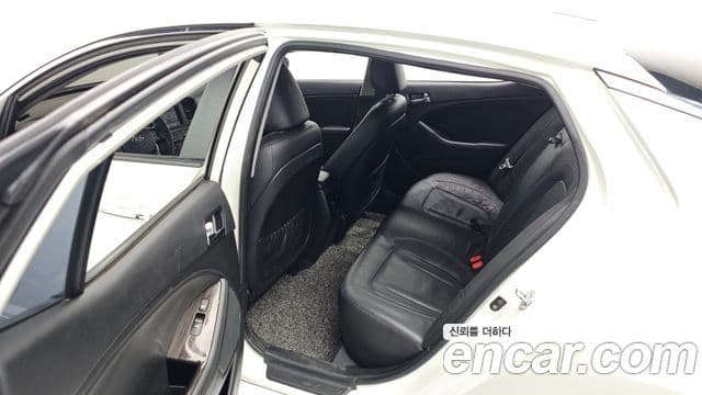 Kia K5 Luxury, 2011 13