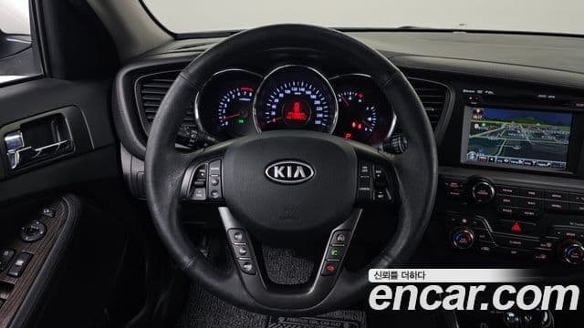 Kia K5 Luxury, 2011 14