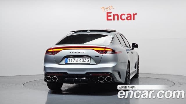 Kia 스팅어 마이스터 3.3 GT AWD Tribute Edition, 2023 4