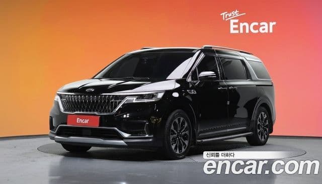 Kia Carnival 4세대 Noblesse, 2021 1