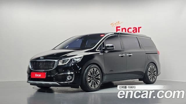 Kia All New Carnival President, 2016 1